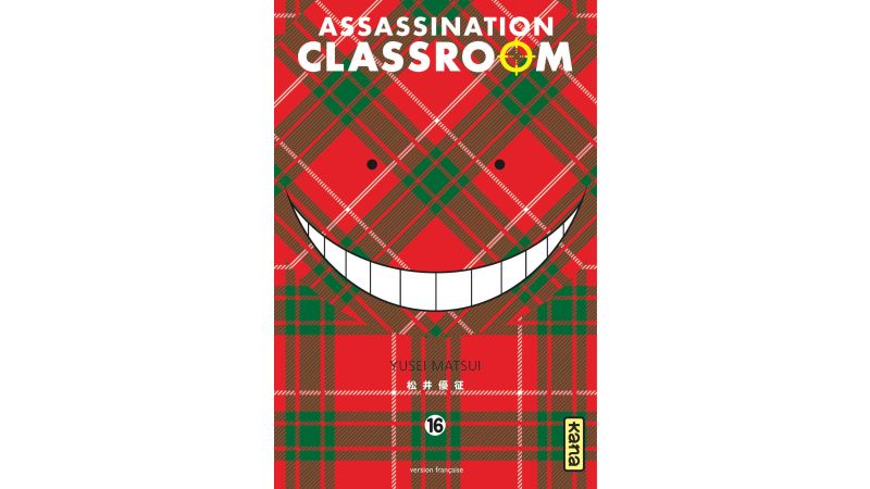 Assassination classroom - Tome 16 - Manga