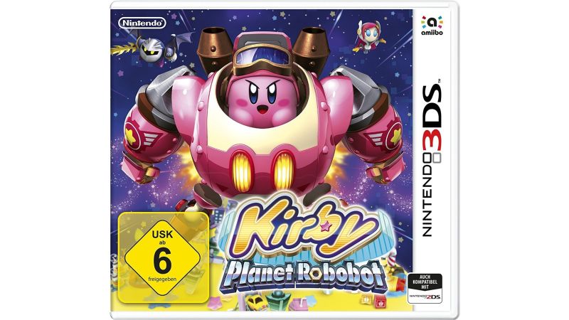 Kirby: Planet Robobot - 3DS