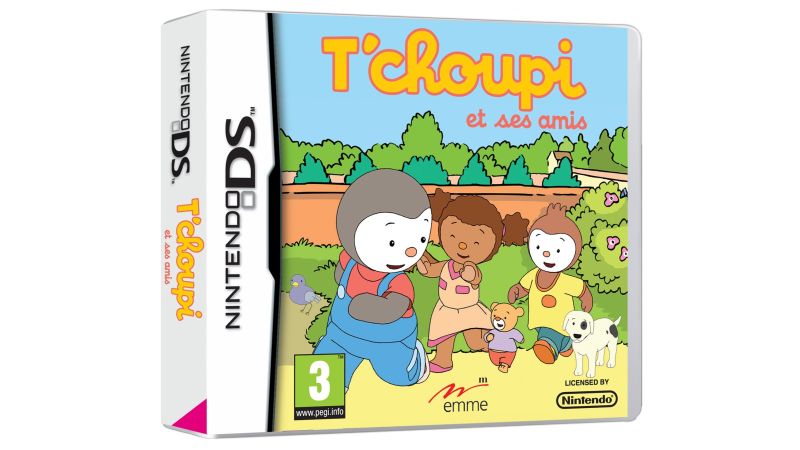 T'choupi et ses Amis - DS