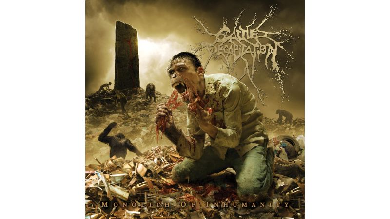 Monolith of Inhumanity - Cattle Decapitation - CD Audio