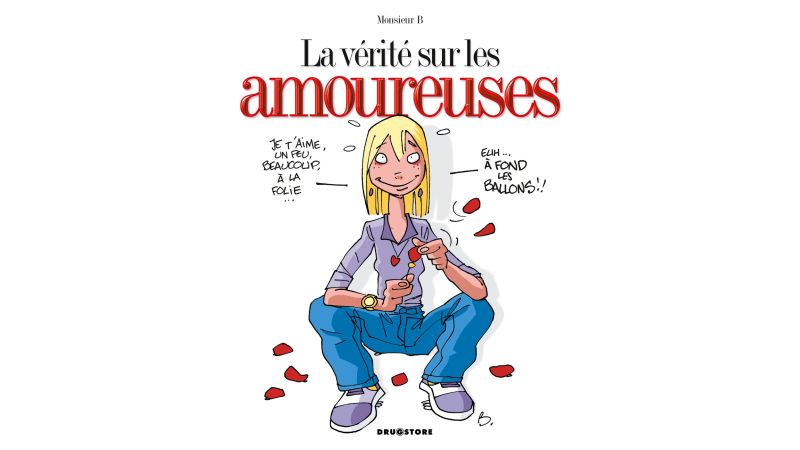 La vérité sur les amoureuses - BD
