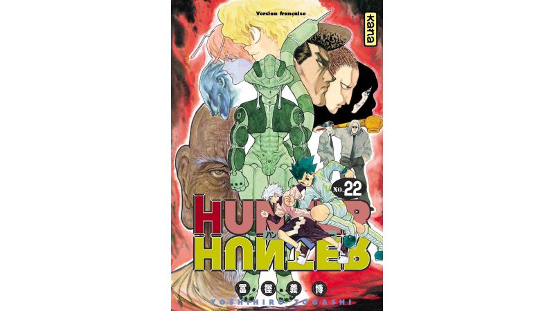 Hunter X Hunter - Tome 22 - Manga