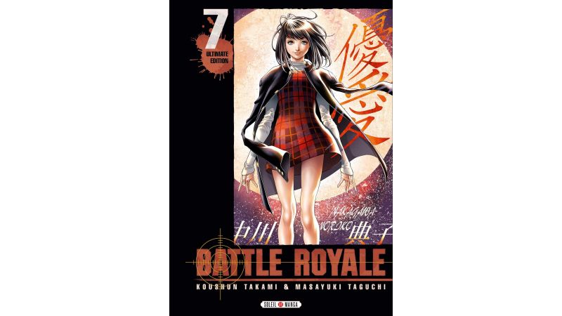 Battle Royale - Ultimate Edition T07 - Manga