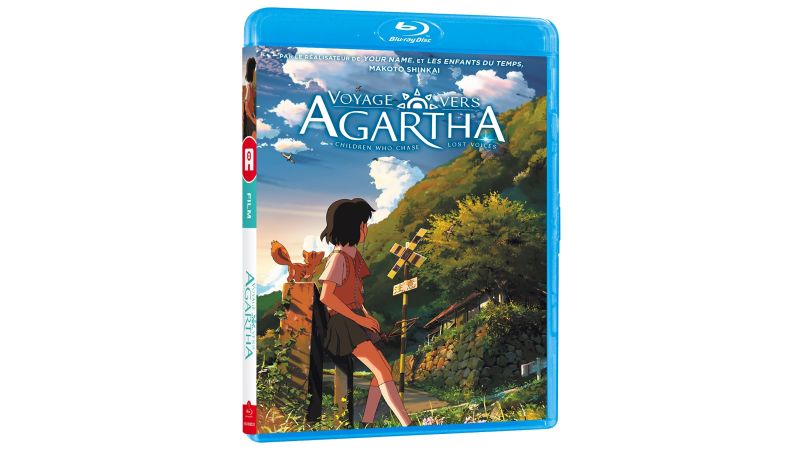 Voyage vers Agartha - Blu-Ray