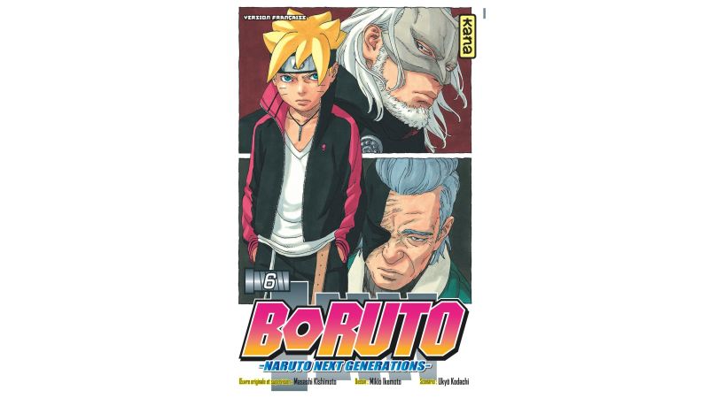 Boruto - Naruto next generations - Tome 6 - Manga