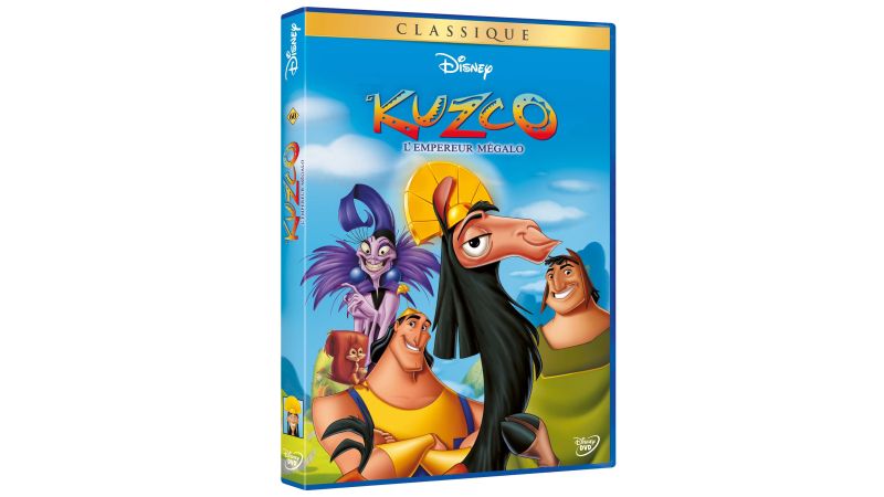 Kuzco, l'empereur mégalo - DVD Disney
