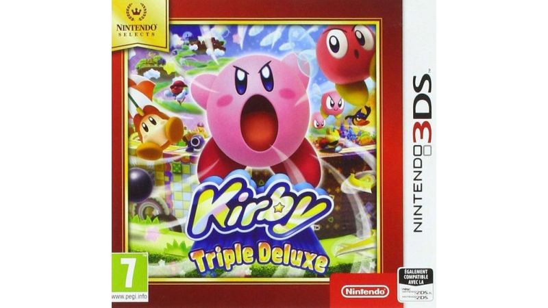 Kirby : Triple Deluxe - 3DS