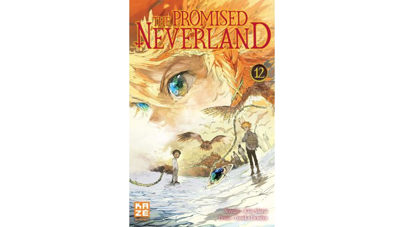 The Promised Neverland -Tome 12 - Manga