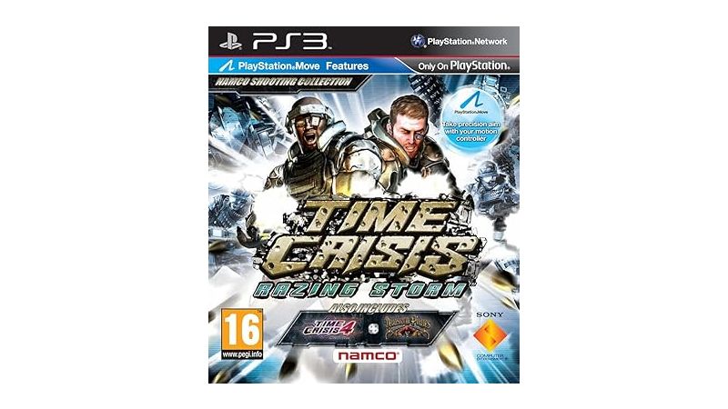 Time Crisis : Razing Storm - PS3