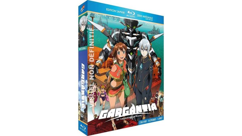 Gargantia on the Verdurous Planet - L'intégrale (Édition Saphir) - Blu-Ray