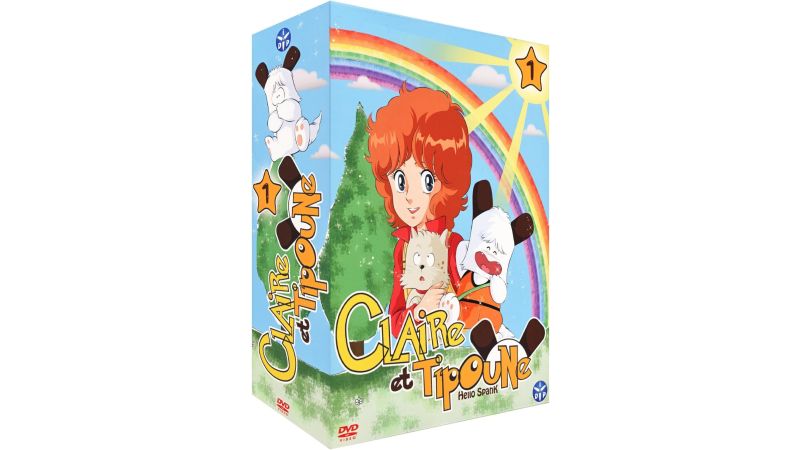 Claire Et Tipoune - Partie 1 - Édition Vf - DVD