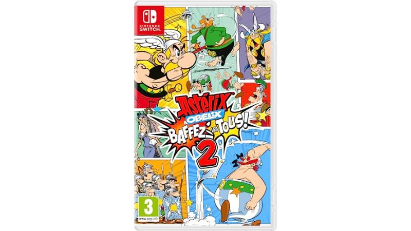ASTERIX BAFFEZ LES TOUS 2 - Switch