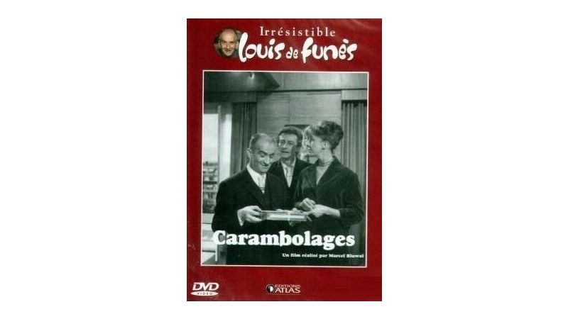 Louis De Funes - Carambolages - DVD