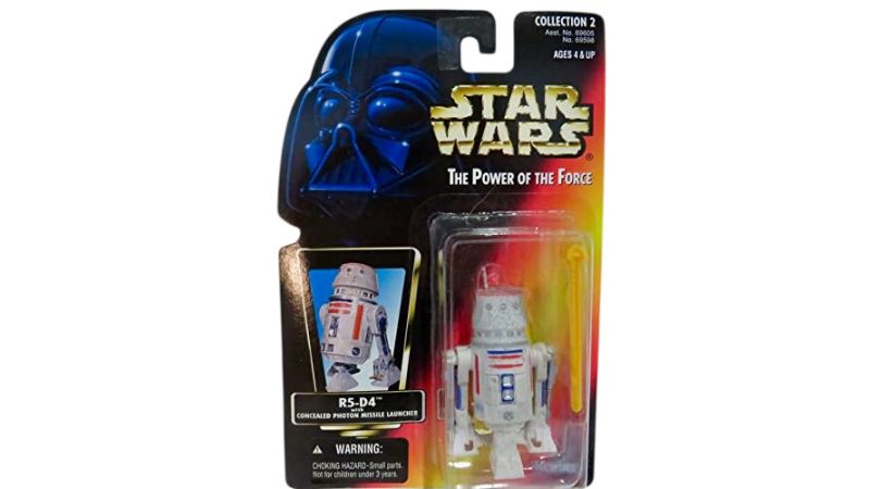 Figurine Star Wars The Power of the Force - Collection 2 -  R5-D4
