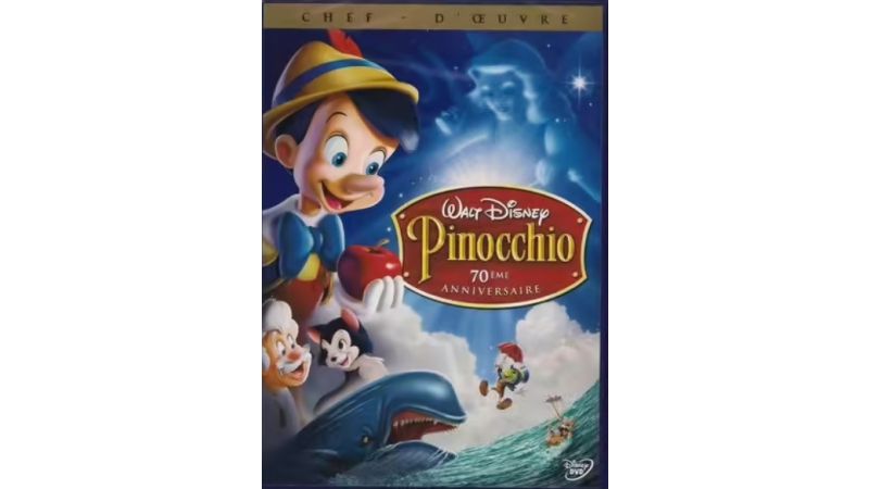 Pinocchio - Édition 70ème Anniversaire - DVD Disney