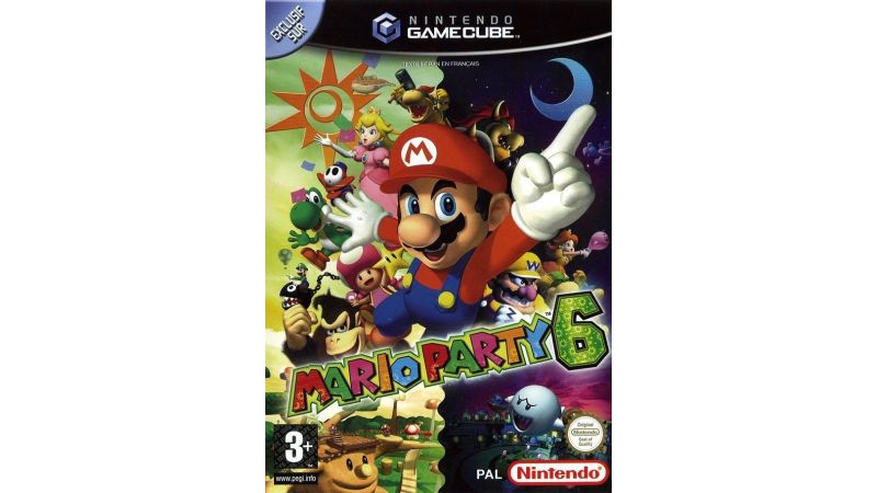 Mario party 6  - GameCube