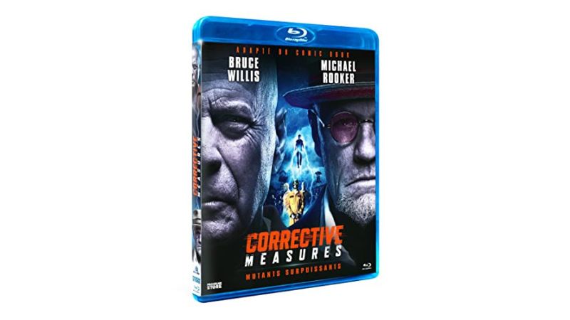 Corrective Measures - Mutants surpuissants - Blu-Ray