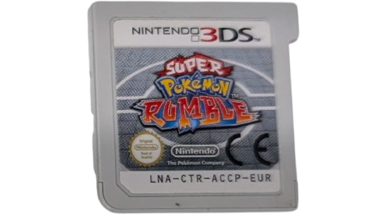 Super Pokémon Rumble - 3DS