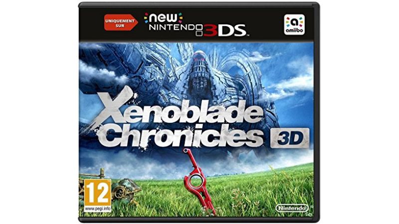 Xenoblade Chronicles 3D - 3DS