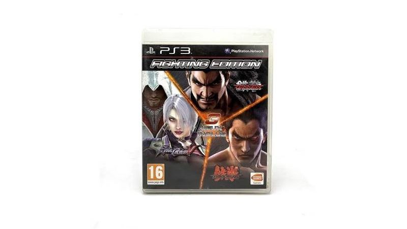 Fighting Edition (Compilation) - PS3