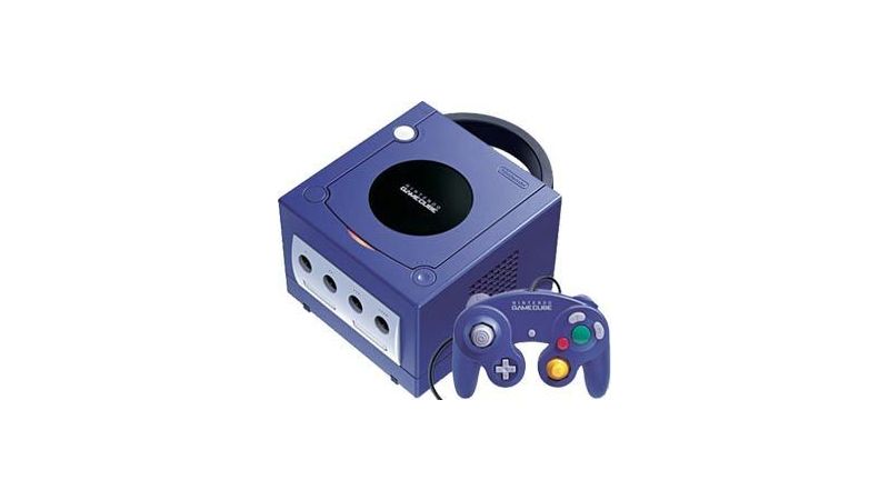 Console Nintendo GameCube - Coloris Violet