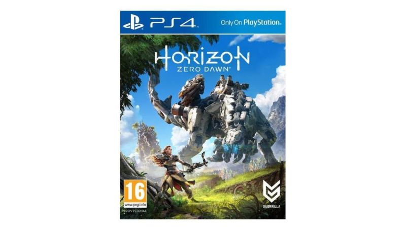 Horizon : Zero Dawn - PS4