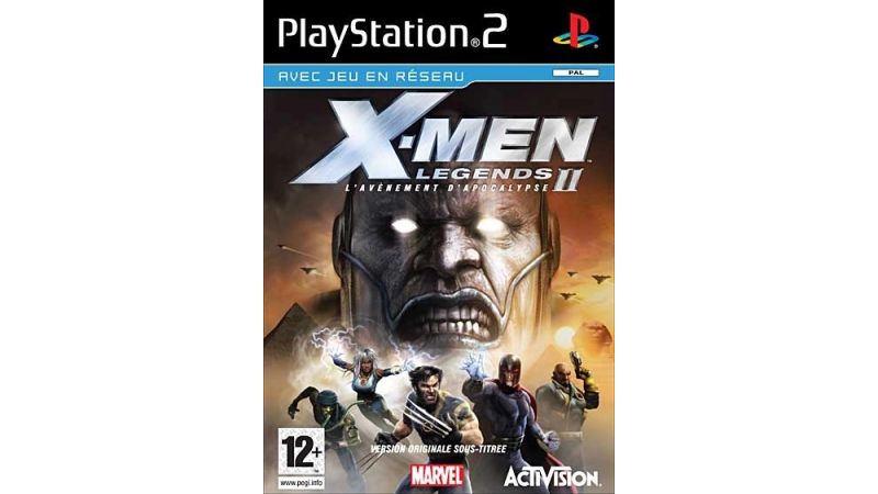 X-Men Legends II : L'avenement d'apocalypse - PS2