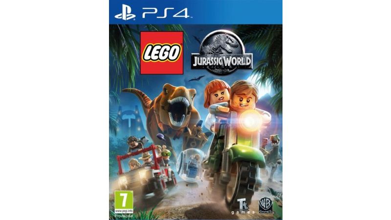 LEGO Jurassic World - PS4