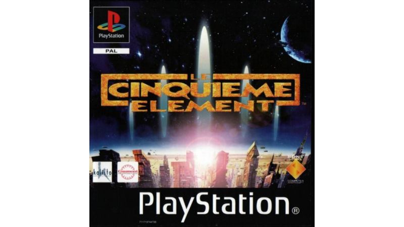 Le Cinquieme Element - PS1