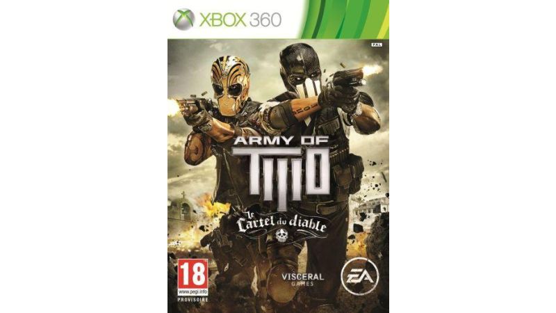 Army of Two : Le Cartel du Diable - Xbox 360