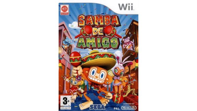 Samba de Amigo - Wii