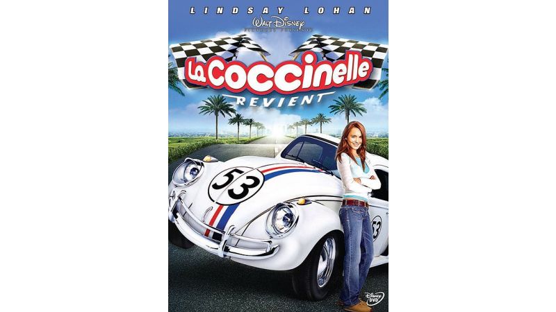 La Coccinelle Revient - DVD Disney