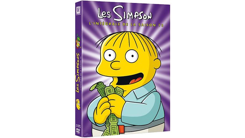 Les Simpson - La Saison 13 - DVD