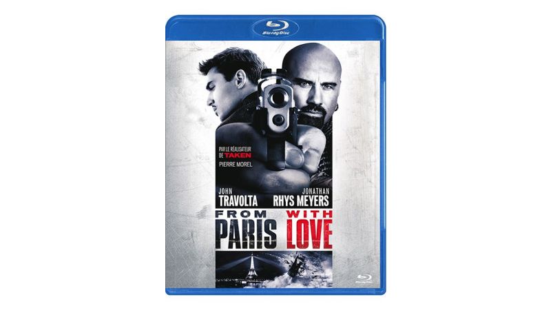 From Paris with Love - Blu-ray