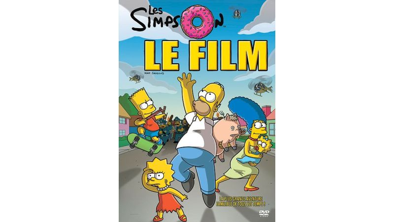 Les Simpson - Le Film - DVD