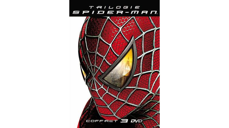 Trilogie Spider-Man - Spider-Man + Spider-Man 2 + Spider-Man 3 - DVD