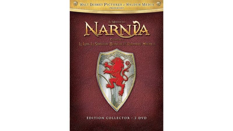 Le Monde de Narnia - Chapitre 1 - Le lion, la sorcière blanche et l'armoire magique - DVD