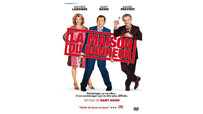 La maison du bonheur - DVD