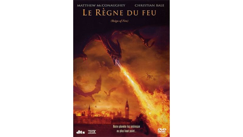 Le Règne du feu - DVD
