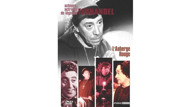 L'Auberge Rouge - DVD