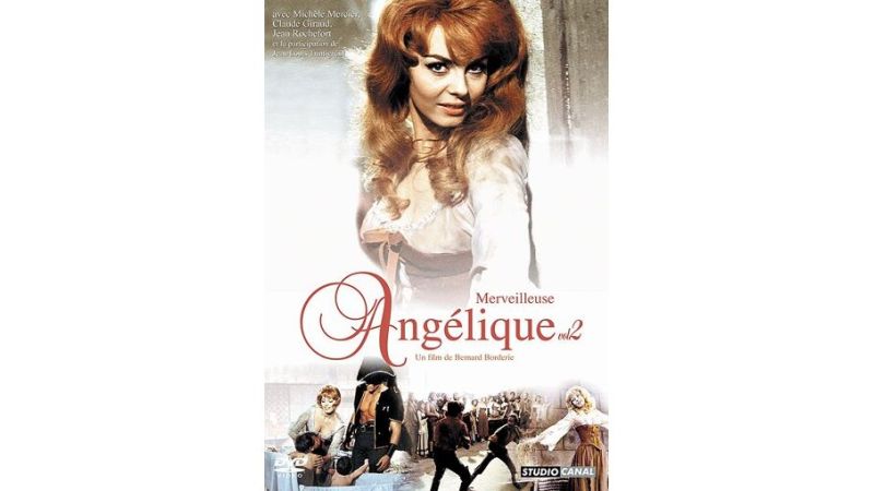 Merveilleuse Angélique - DVD