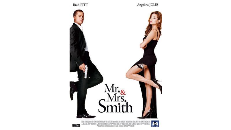 Mr. & Mrs. Smith - DVD