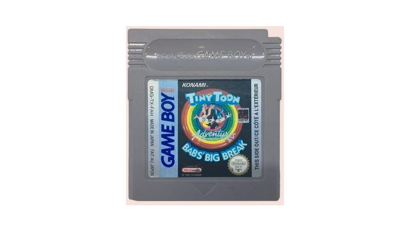 Tiny Toon Adventures - Babs' Big Break - Game Boy