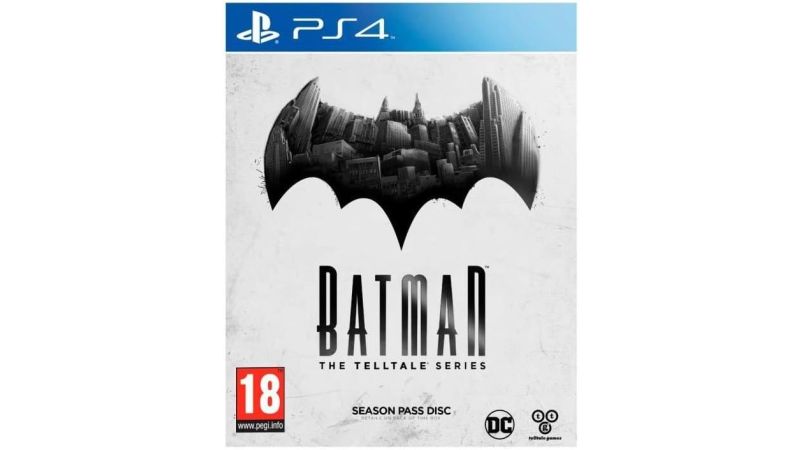 Batman The TellTale Series - PS4