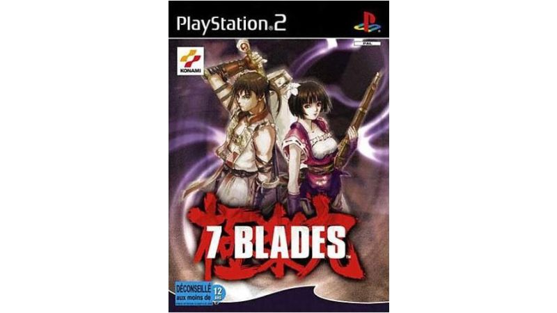 7 Blades - PS2