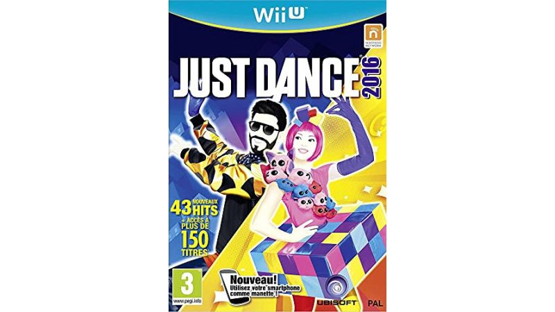 Just Dance 2016 - Wii U