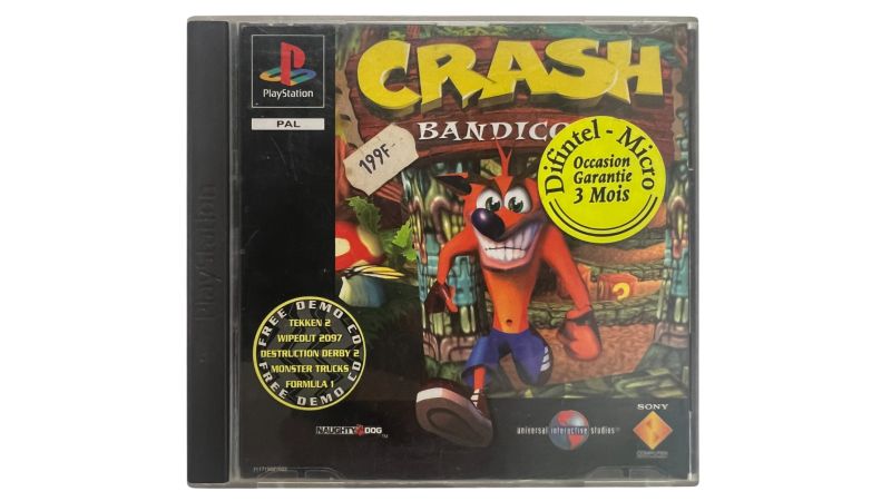Crash Bandicoot - PS1