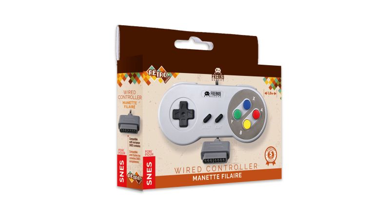 Manette Freaks & Geeks compatible Super Nintendo SNES