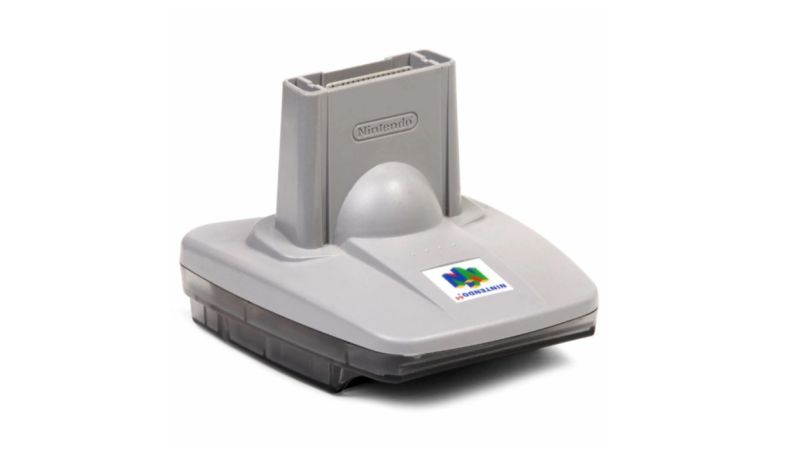 Transfer Pak Nintendo 64