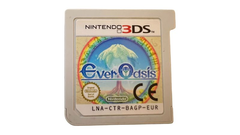 Ever Oasis - 3DS